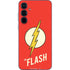 DC Comics The Flash Classic Emblem Galaxy A55 5G Skin